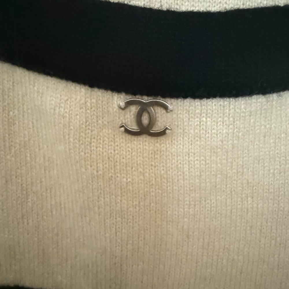 Chanel, Size EU40, Two-tone Cashmere - Picture 4 of 13
